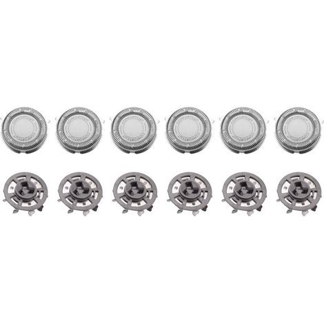 Lames de Rechange Rasoir Électrique Compatibles Série 5000 SH50 SH52 Ensemble 6 Pièces (1/4)
