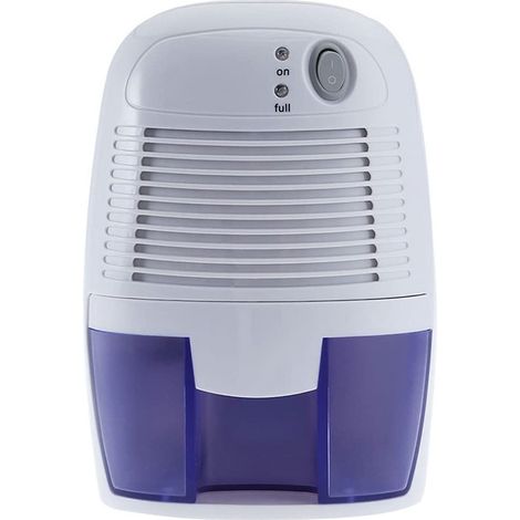 Déshumidificateur Petit déshumidificateur domestique humidificateur d'air pour chambre à coucher Alimentation USB,Blanc (1/5)