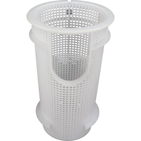 Astralpool – Panier de préfiltre pour pompe Astral Glass+ – Filtre à tamis – Filetage plomberie – Hauteur 258 mm – Diamètre haut 150 mm – Diamètre bas 112 mm