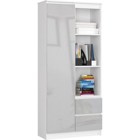 Commode : 8 tiroirs, cachemire, 120 × 102 × 39 cm