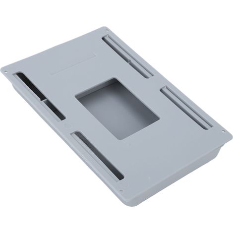 Tiroir sous bureau gris compact multifonctionnel Stickup avec poignée de rangement sous table (1/5)