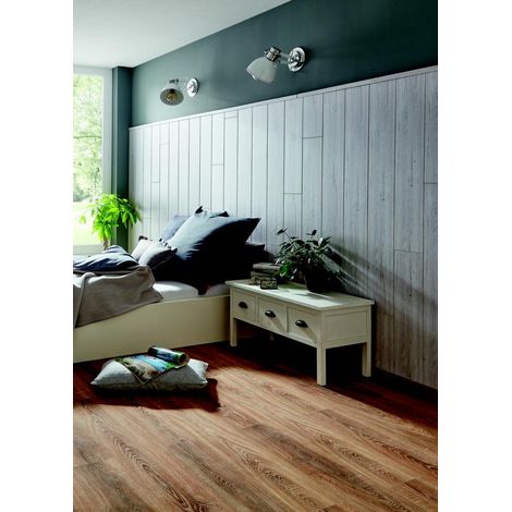 Paneele Logifino Risseiche hel 2600x190x10mm 2,47 m2/Pak.