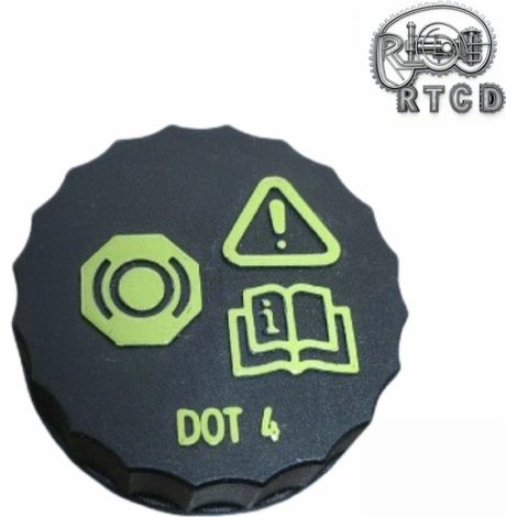 Der Bremsflüssigkeitsbehälterdeckel 464334 ist kompatibel mit Citroën C4, C5, C4, C3, C5, Peugeot 301, 307, 2008 und 3008. (1/5)