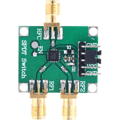 Module commutation RF 3‑5V – Unipolaire bidirectionnel – Impédance 50Ω – Interface SMA – HMC349 (1/5)