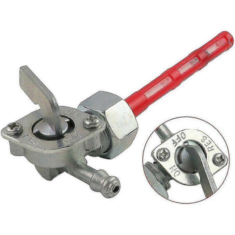 Benzinhahn für Motorradtank, passend für Honda CD50, 70, 90, 125, 175, 185, XL125, CRF50, CG110, 125, 150 und JX (1/5)