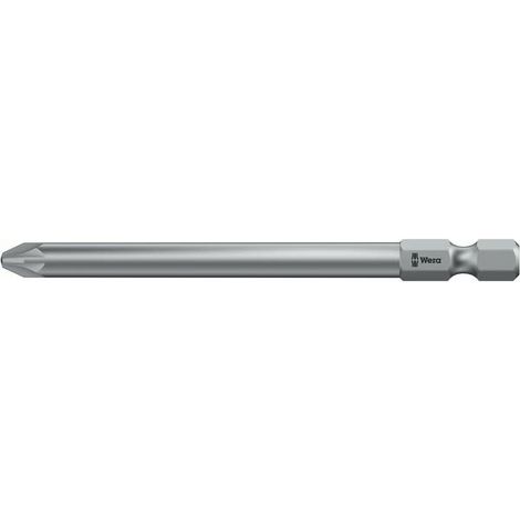 Wera 855/4 Z PZ 1 x 89 mm 05060029001 Inserto a Croce PZ 1 Acciaio per utensili legato, duro F 6.3 1 pz.