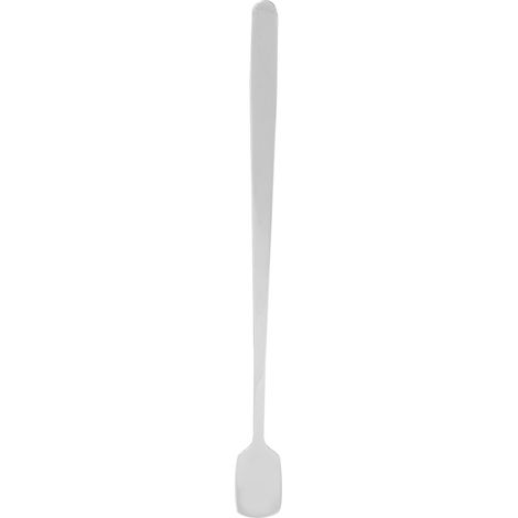 Cuillère multifonction en acier inoxydable à long manche pour café, thé, bougie (cuillère carrée) (1/5)