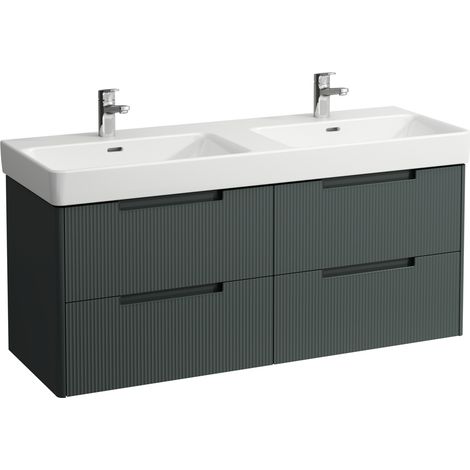 LAUFEN Juna Waschtischunterbau, 4 Schubladen, inklusive