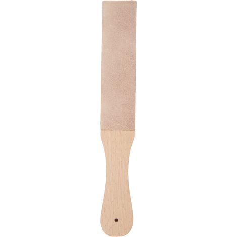 Double Face en Cuir pour Affûtage, Strop Portable Léger et Facile à Utiliser - Kit de Polissage Maison (1/5)
