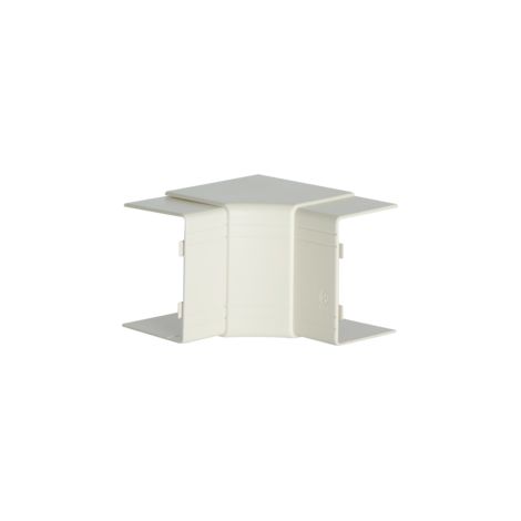 NIAV 80x60 W Angolo interno per canali linee TA-N/TA-EN/TA-GN BIANCO