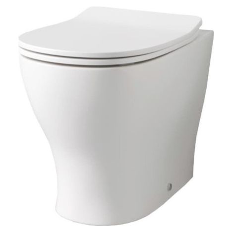 WC ArtCeram Ten 4.0 Filomuro Senza Brida Scarico Traslato 52x36 (1/3)