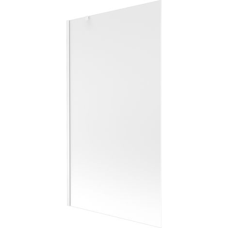 Mexen Next mampara de bañera de 1 hoja 100 x 150 cm, escarchado, blanco - 895-100-000-00-30-20 (1/5)