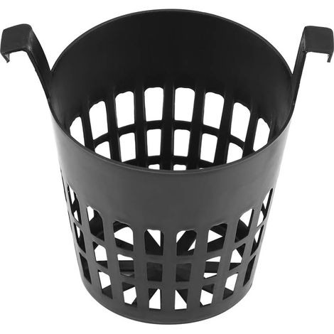 Juego de 10 macetas de malla para plantas, cesta de cultivo hidropónico, macetas de suministro hidropónico, para invernadero, jardín, cesta de red (1/5)