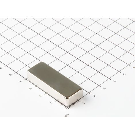 Magna-C Neodym-Blockmagnet 40x15x8mm