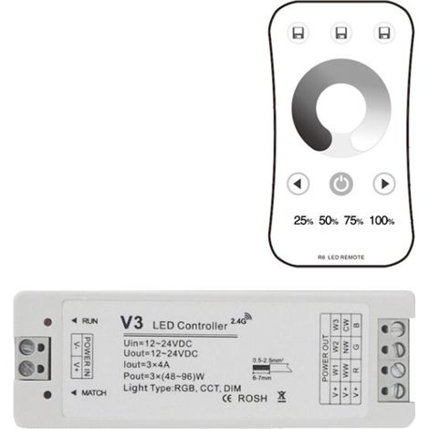 Easy Controller Rf Radiofrequenza Dimmerabile