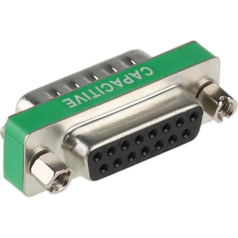 Obturateur pour Connecteur Sub-D 15 contacts RS PRO ( Prix pour 1 ) (1/3)