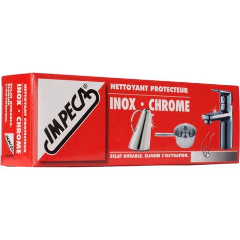 IMPECA Schutzreiniger für Edelstahl und Chrom, 100ml