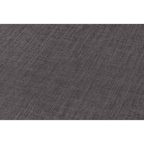 Papier peint uni gris anthracite élégant Tapisserie unie pour salon Papiers peints designer italien parfait pour chambre (1/5)