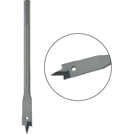 Broca à bois Fischer broca à bois gris diamètre 12 mm (1/3)