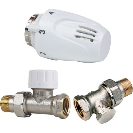 Tête thermostatique droite et coudée 15 x 21 – Corps M30 – Vitesse 0.7 – 4154507 – Altech