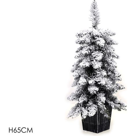 ALBERO INNEVATO 60CM 69 RAMI