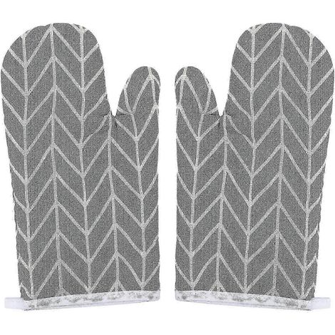 Gants de cuisine en silicone, gants de four résistants à la chaleur, gants anti-chaleur, tapis de cuisson, gants de cuisine. (1/5)