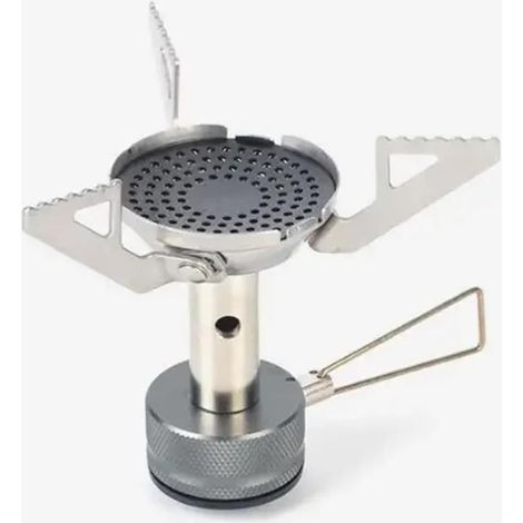 Cuisinière à gaz de Camping Portable en Alliage d'aluminium, 5 pièces, Ultra léger, Cuisine de Pique-Nique, poêle de Camping, Four de Survie(1Pcs) (1/5)