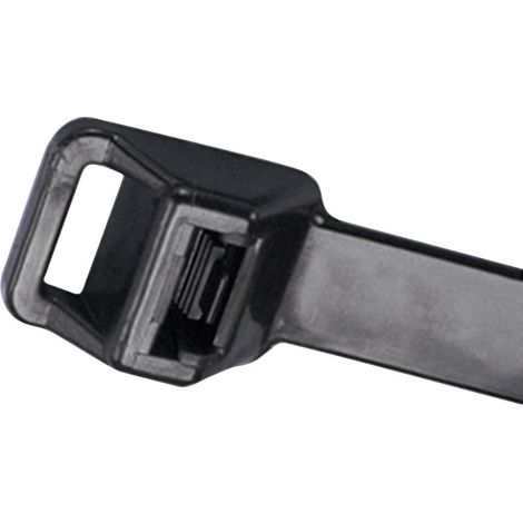 Panduit CV200D PRT5EH-C0 Kabelbinder 511 mm 12.70 mm Schwarz Lösbar, mit Hebelverschluss, UV-stabili