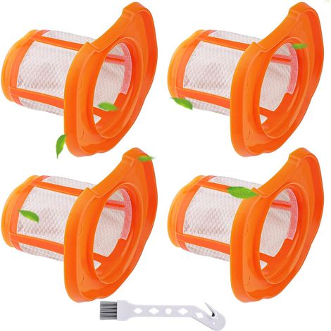 Accessoire Filtres HEPA pour BLACK+DECKTER BHHV320B BHHV320J BHHV520BF BHHV520BF BHHV520BT BHHV520JF Aspirateur Sans Fil Dustbuster Filtre de Remplacement Accessoires Lavable (Lot de 4) (1/5)