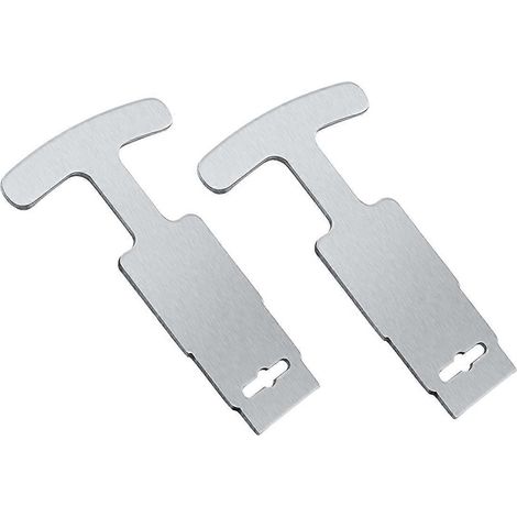 Outil de retrait de bouchon de piscine, pour raccord de jet de retour Hydrostream, lot de 2 pièces -- (1/5)