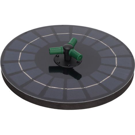 Pompe à Eau Solaire Flottante avec Éclairage LED Multicolore pour Bassin de Jardin et Fontaine Décorative (1/3)