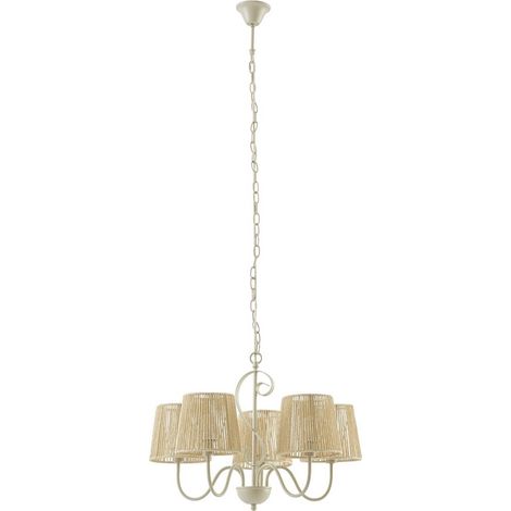 Ceiling Lightdimmable 'Eugenia' made of Paper for Living Room & Dining Room (1/5)