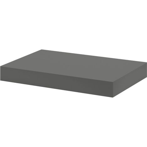 Dolle Wandregal Bigboard 45 x 25 cm grau Wandregal