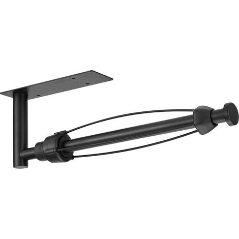 Porte Sopalin, Support Sopalin avec vis Fixes pour Cuisine, Porte Essuie Tout de Cuisine sous l'Armoire, Porte Rouleau Papier Cuisine Acier Inoxydable avec Effet d'Amortissement (carré) (1/5)