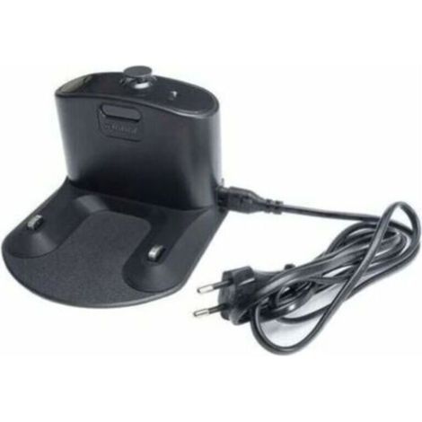 Station de charge 4648050 pour Aspirateur robot IROBOT ROOMBA, ROOMBA SERIE 500, ROOMBA SERIE 600, ROOMBA SERIE 700, ROOMBA SERIE 800, ROOMBA SERIE 900, ROOMBA SERIE E, ROOMBA SERIE I (1/4)