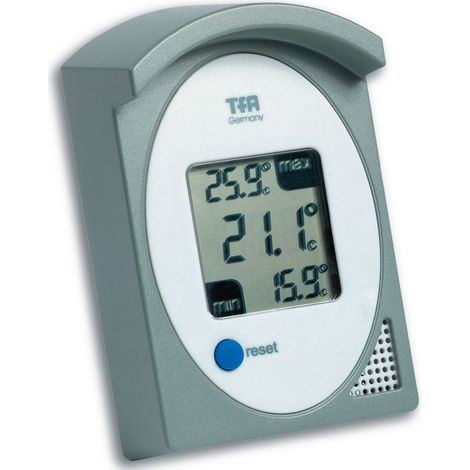 TFA Dostmann 30.1017.10 Thermometer Grau 30.1017.10 (1/3)