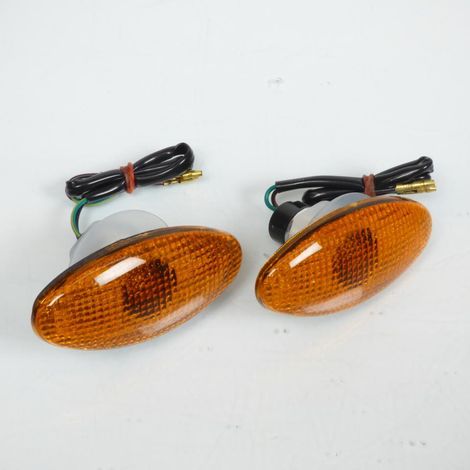 Blinklicht Katzenauge orange Glühbirne Auto für Motorrad LKW