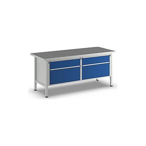 Bancos de trabajo de 2000 mm de anchura bastidor modular 4 (1/5)