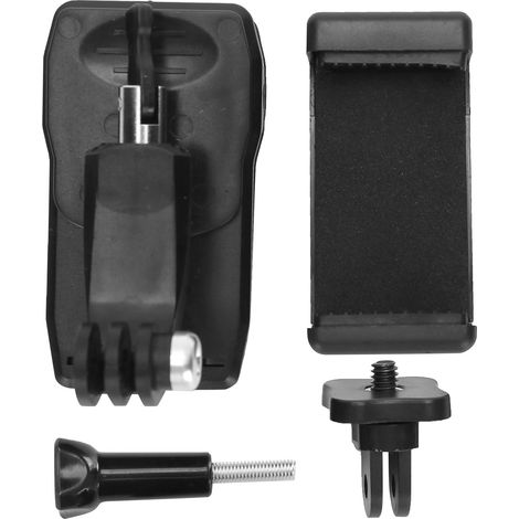 Support Téléphone Sac À Dos - Rotation 360 Degrés - Pour Sport Voyage Randonnée - Compatible 5-8.5 Cm