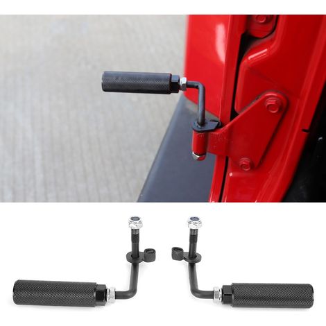 repose-pieds extérieurs de porte pour Jeep Wrangler 2007-2017 (1/5)