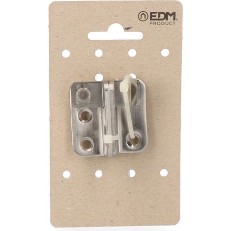 Abschließbarer Verschluss 45x45mm Edelstahl 304 links EDM