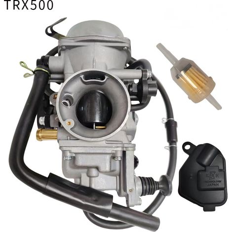 Carburateur pour Honda TRX500 - Compatible TRX500FA, TRX500FM (2005-2014) - Pièce de Rechange Haute Performance pour Moteur d'ATV 500cc (1/5)
