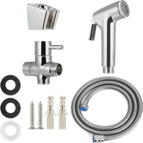 Douche, toilettes, bidet, douchette, robinet manuel (1/5)