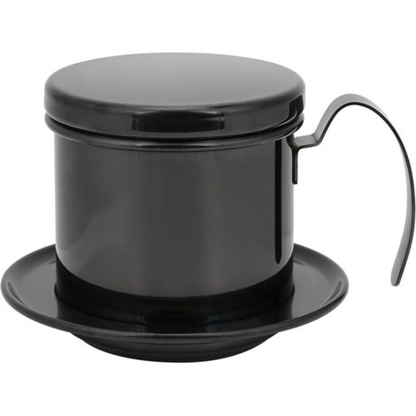 Kaffeefilter aus vietnamesischem Edelstahl, Filtertyp, geeignet für private Küchen, Büros, Restaurants, Cafés und andere Lokale. (1/5)