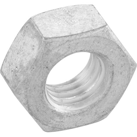Sechskantmutter ø M10 DIN934, Standard Ausführung Muttern aus Aluminium blank