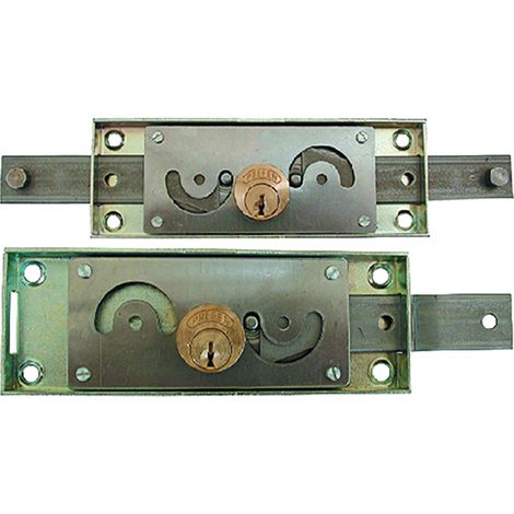 SERRATURA PER SERRANDA art.A412 - laterale sinistra  - PREFER