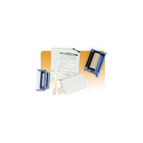 Reinigungsset Zebra 50 Karten 24 Stäbchen
