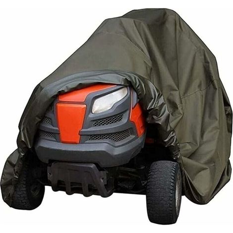 Protective cover for ride-on mower 177x110x110cm – Waterproof 210D Oxford fabric – UV and water resistant (1/5)