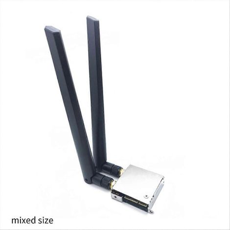 Go WiFi6 BT5.0 2400 Mbps Netzwerkkarte (1/5)