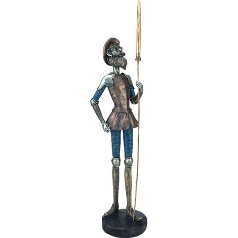 Signes Grimalt Figura De Persona Figuras Don Quijote Clasicas 8x10x39cm 37451